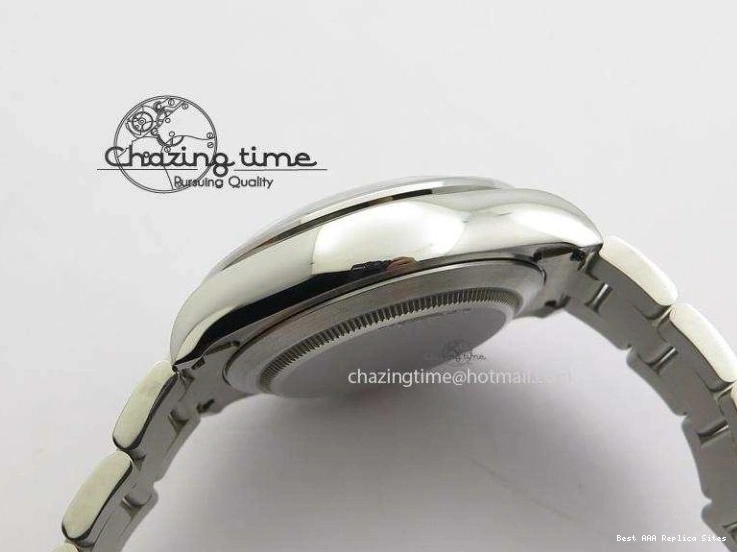 AAA Replica Watches Blue On Bracelet 116520 A SS Daytona Edition JF Dial 3944 Best QuickDry 1227